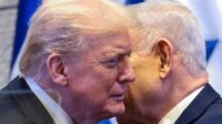 entil Netanyahu,Trump :  Israel Disebut Bertahan Berkat Saya
