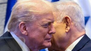 entil Netanyahu,Trump :  Israel Disebut Bertahan Berkat Saya