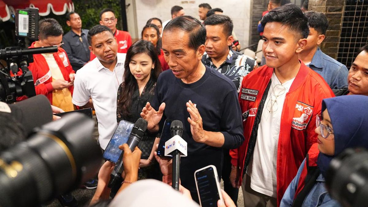 PSI Ikut Jokowi Kawal Prabowo – Gibran 2 Priode, PKB Pilih Suara Rakya