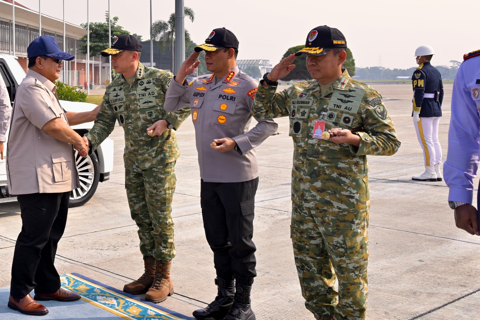 Presiden Prabowo Bertolak ke Lampung, Resmikan Rumah Sakit dan Buka Munas HIPMI XVIII