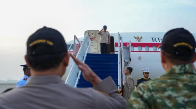 Prabowo Terbang ke Gorontalo, Hadiri PENAS Tahun 2026