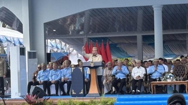 Prabowo: Terjun ke Politik Demi Rakyat Bawah