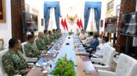 Prabowo Terima Pimpinan TNI, Bahas Program Strategis untuk Rakyat