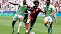 Qatar tahan imbang Swiss 1-1 lewat gol masa "injury time"