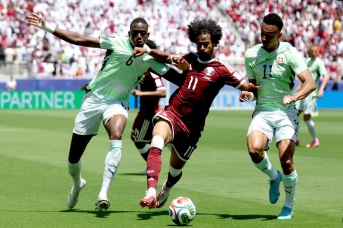 Qatar tahan imbang Swiss 1-1 lewat gol masa "injury time"