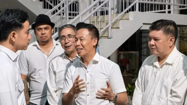 Wapres Gibran Disambut 30 Ribu Pemuda Gereja Sulut