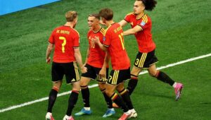 Skor 5 - 1, Belgia Pesta Gol, Selandia Baru Tersingkir
