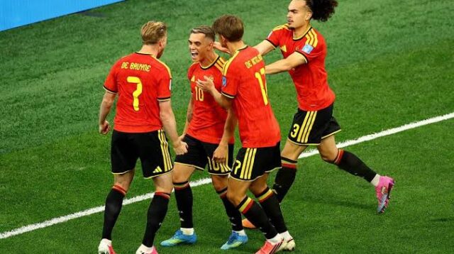 Skor 5 - 1, Belgia Pesta Gol, Selandia Baru Tersingkir