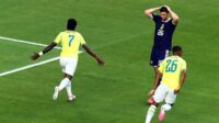 Brasil Tutup Grup C dengan Kemenangan 3-0 atas Skotlandia