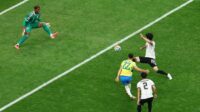 Martinelli Jadi Penyelamat, Brasil Singkirkan Jepang Dengan Skor 2 - 1