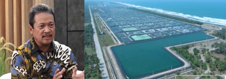 Trenggono Ungkap Progres Kampung Nelayan Merah Putih