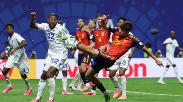 Spanyol Puncaki Grup H Usai Bekuk Arab Saudi 4-0