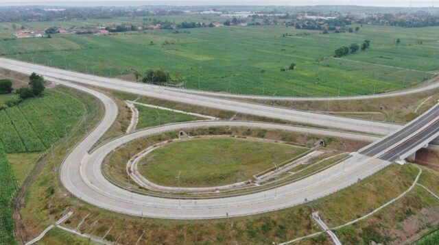 10 Ruas Tol Baru Siap Fungsional Nataru 2026/2027