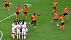 Belanda Mantap ke 32 Besar Usai Tekuk Tunisia