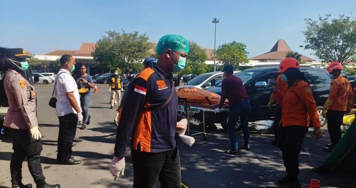 Mayat Wanita Ditemukan di Mobil Dinas Bandara Juanda