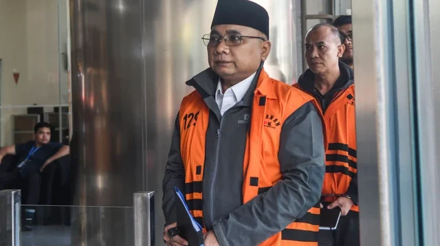 KPK Kembali Tahan Gus Yaqut Usai Pulih