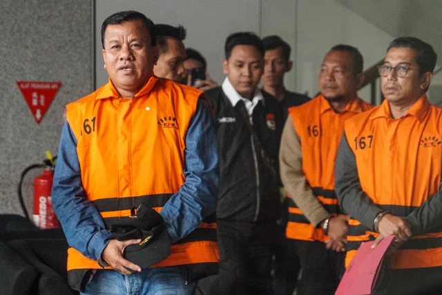 KPK Ungkap Drama Pencarian Bupati Kuansing saat OTT