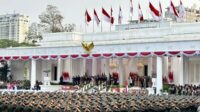 1 Presiden Prabowo lantik 1.177 perwira TNI-Polri di Istana Merdeka