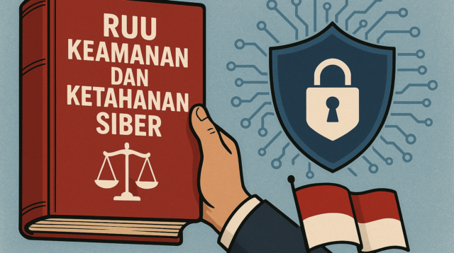 RUU Siber Dikritik Tertutup, GP Ansor Minta Transparansi