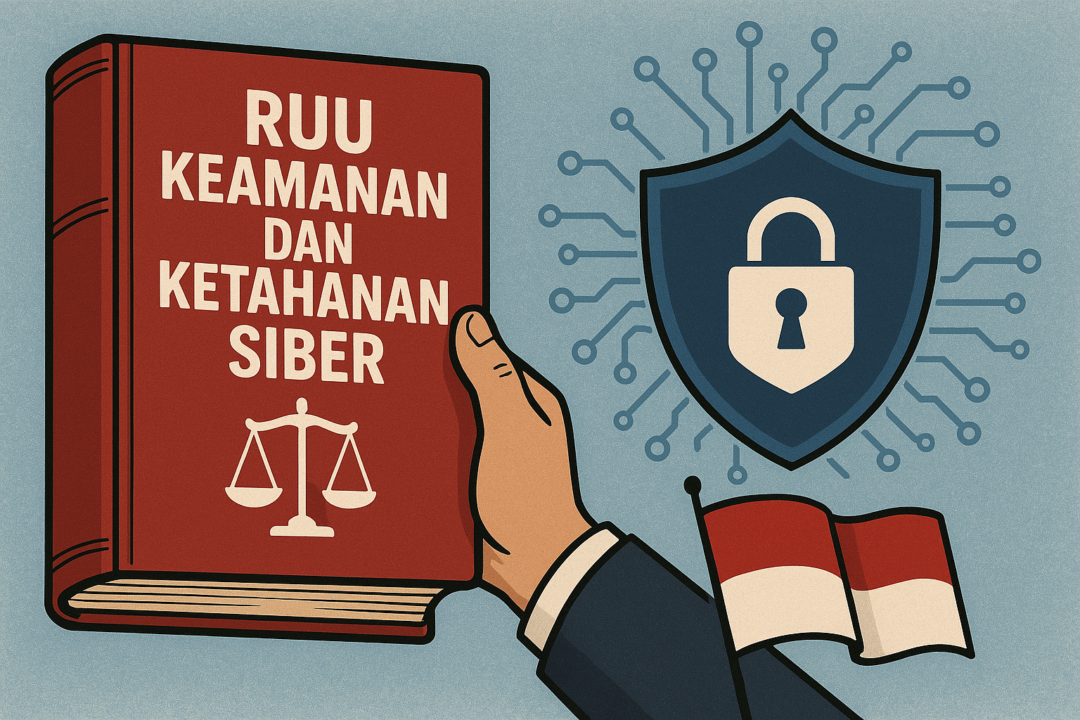 RUU Siber Dikritik Tertutup, GP Ansor Minta Transparansi