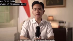 Gibran Dorong RUU Perampasan Aset, Koruptor Harus Dimiskinkan