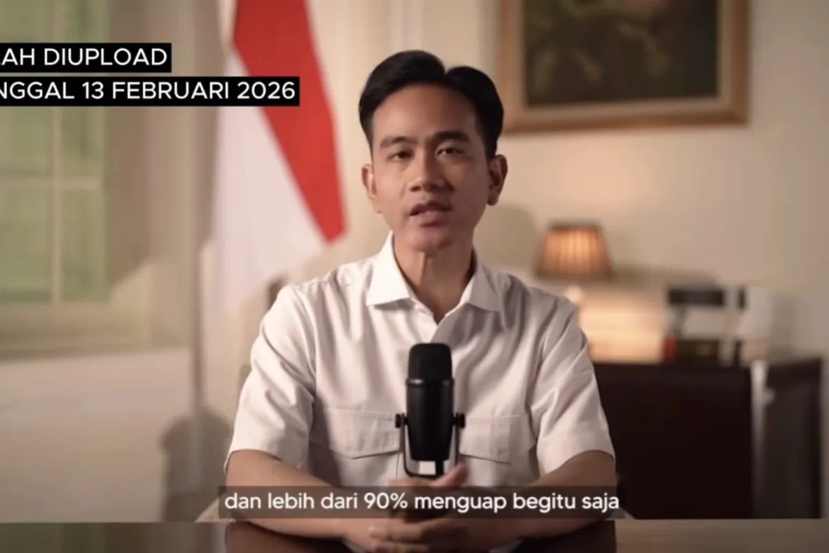 Gibran Dorong RUU Perampasan Aset, Koruptor Harus Dimiskinkan