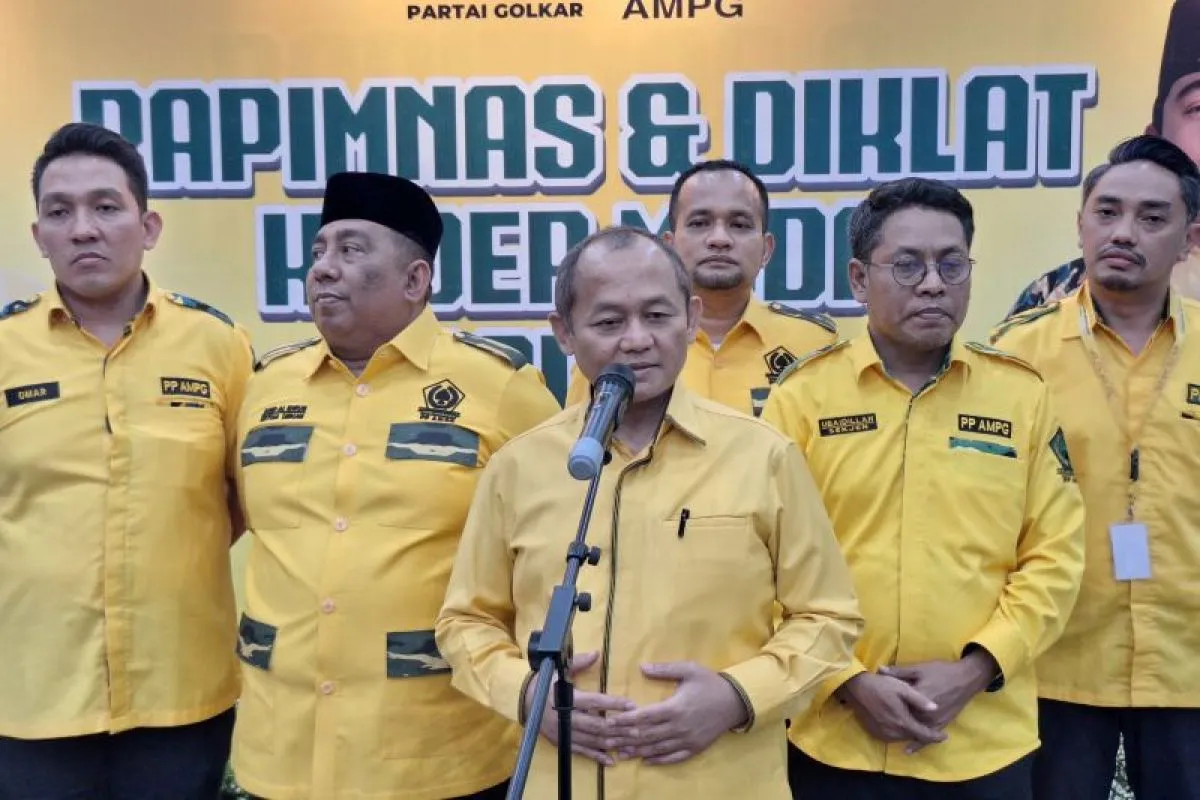 Golkar Siapkan Generasi Muda Adaptif