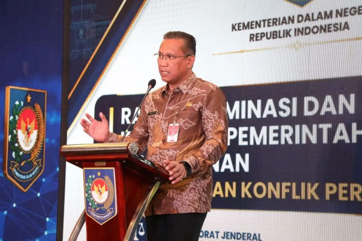 Kemendagri Minta Daerah Percepat Penyelesaian Sengketa Tanah