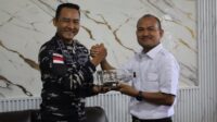 Wali Kota Tanjungbalai Terima Kunjungan Dari Dan Lanal TBA Letkol Laut (P) Sigit Ryanto
