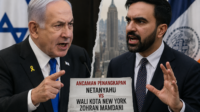 227f4c27-f0bb-4495-b828-e5cf3c2df956 Netanyahu dan Wali Kota New York Zohran Mamdani Bersitegang soal Ancaman Penangkapan