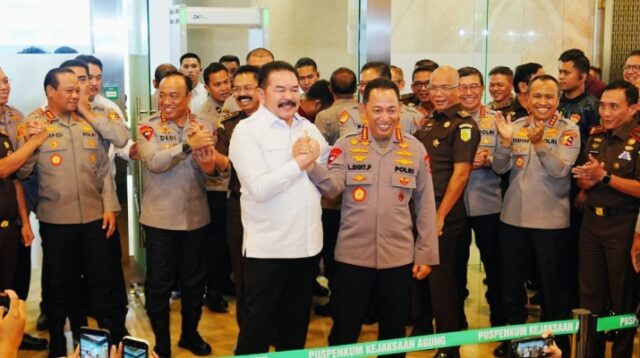 Kapolri-Jaksa Agung Teguhkan Sinergi