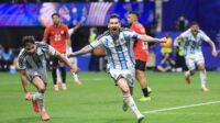 Usai 2 Kali Kebobolan Dari Mesir, Argentina akhirnya Mampu Balikkan Keadaan Jadi 3 - 2