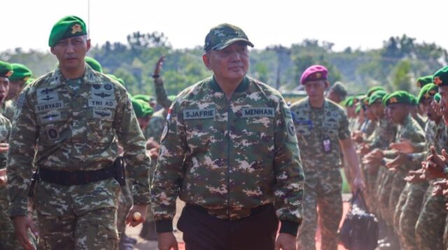 Sjafrie: Yonif TP Harus Dekat dengan Rakyat