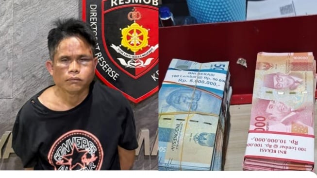 Polisi Ringkus Pelaku Pecah Kaca Mobil, Uang Rp1,2 Miliar Digasak