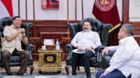 Jaksa Agung Bahas Satgas PKH dengan Menhan