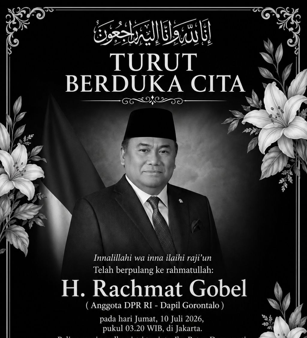 DPR RI Akan Lepas Rachmat Gobel dengan Upacara Khidmat