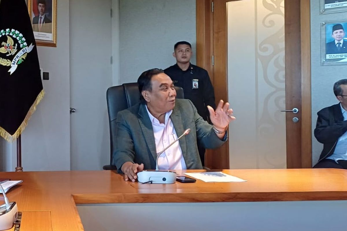 UU Otsus Papua, Bambang Pacul: Wapres Jadi Penanggung Jawab Utama