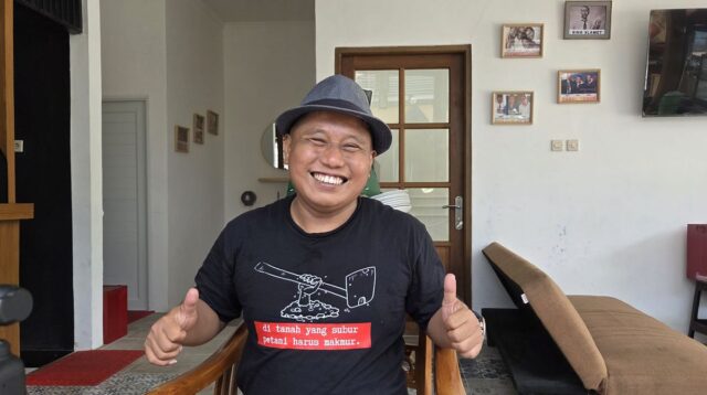 Resmi Tinggalkan PKS, Narji Gabung ke PSI 