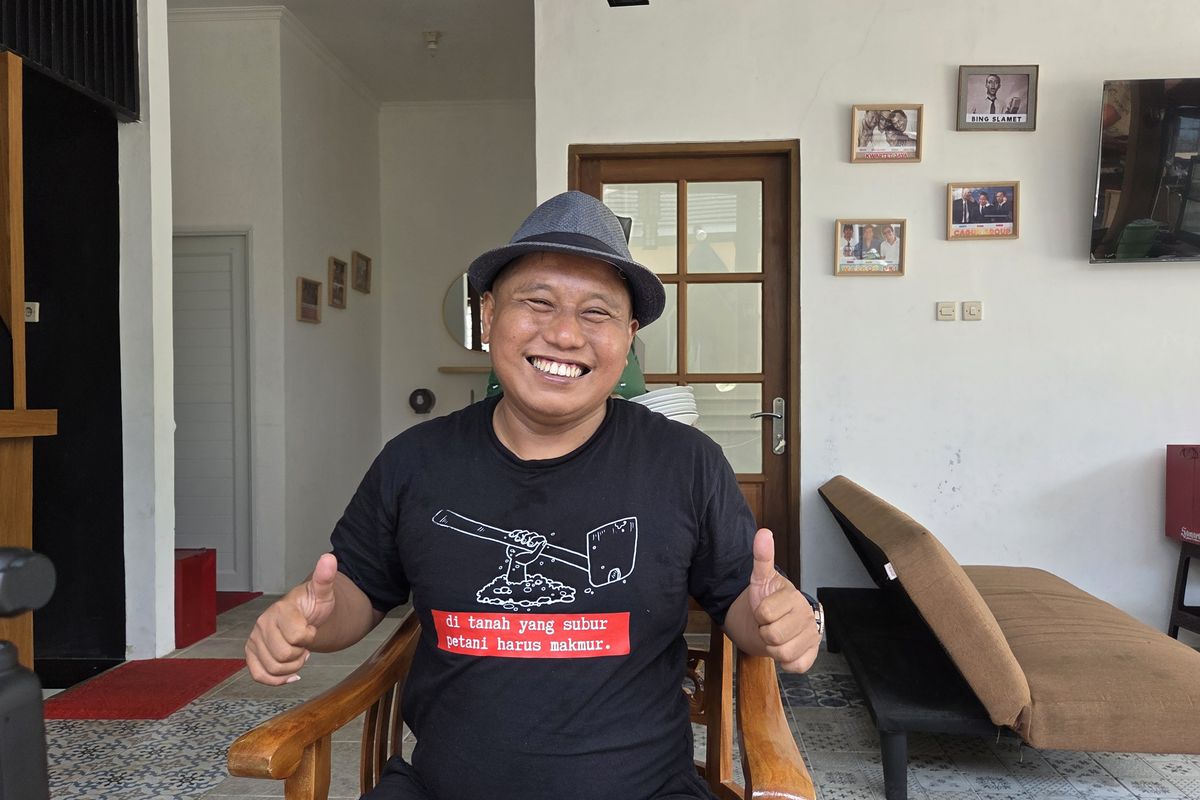 Resmi Tinggalkan PKS, Narji Gabung ke PSI 