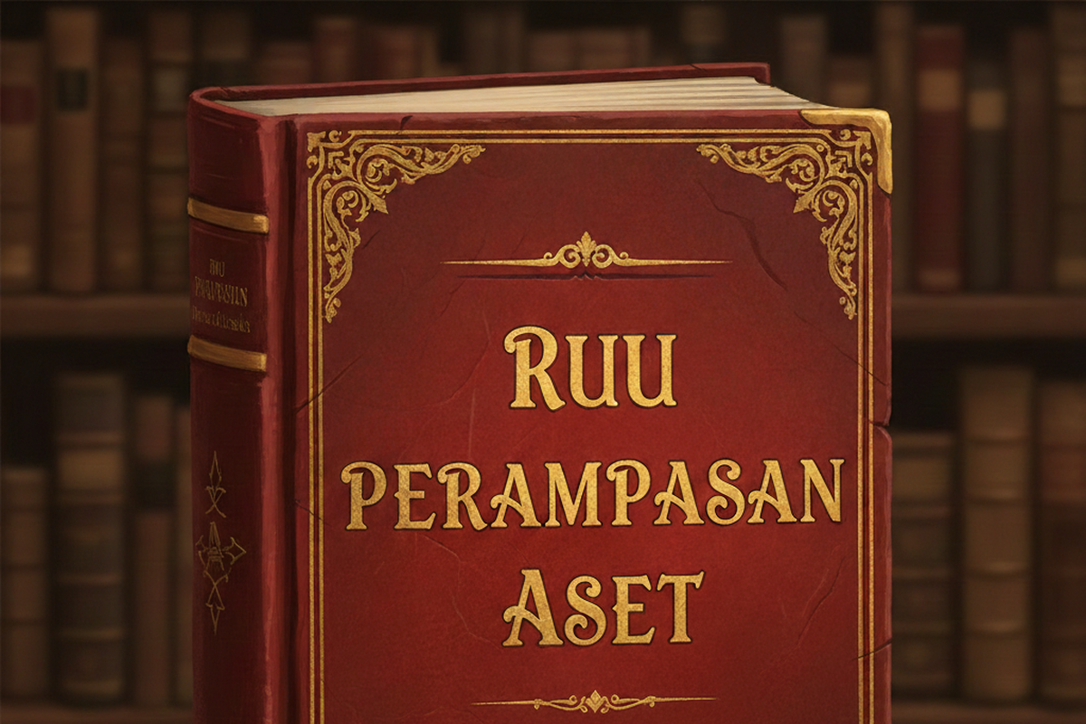 Martin Tumbelaka :  RUU Perampasan Aset Wajib Jaga Hak Warga