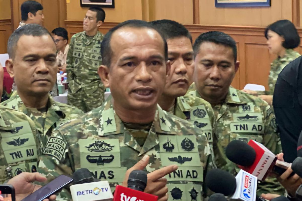 Mabes TNI Tegaskan Isu Serbu Polda Hoaks