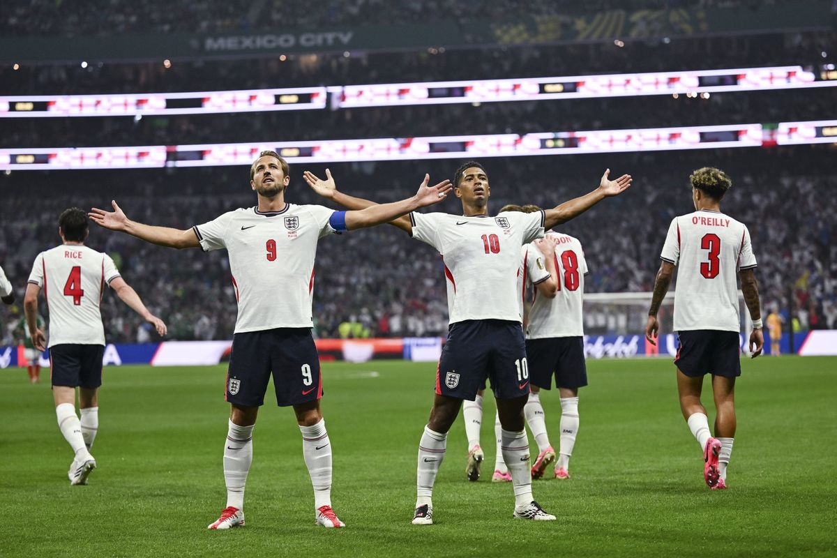 Inggris Cetak Sejarah, Tumbangkan Meksiko di Azteca Dengan skor dramatis 3-2