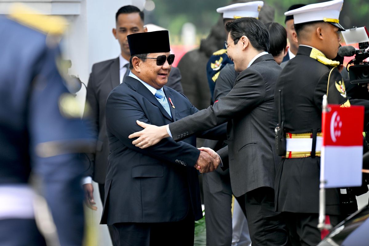 Indonesia-Singapura Sepakat Bangun Proyek Surya di Morowali