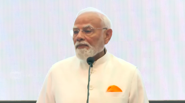 Modi Dorong RI-India Perkuat Kerja Sama Laut