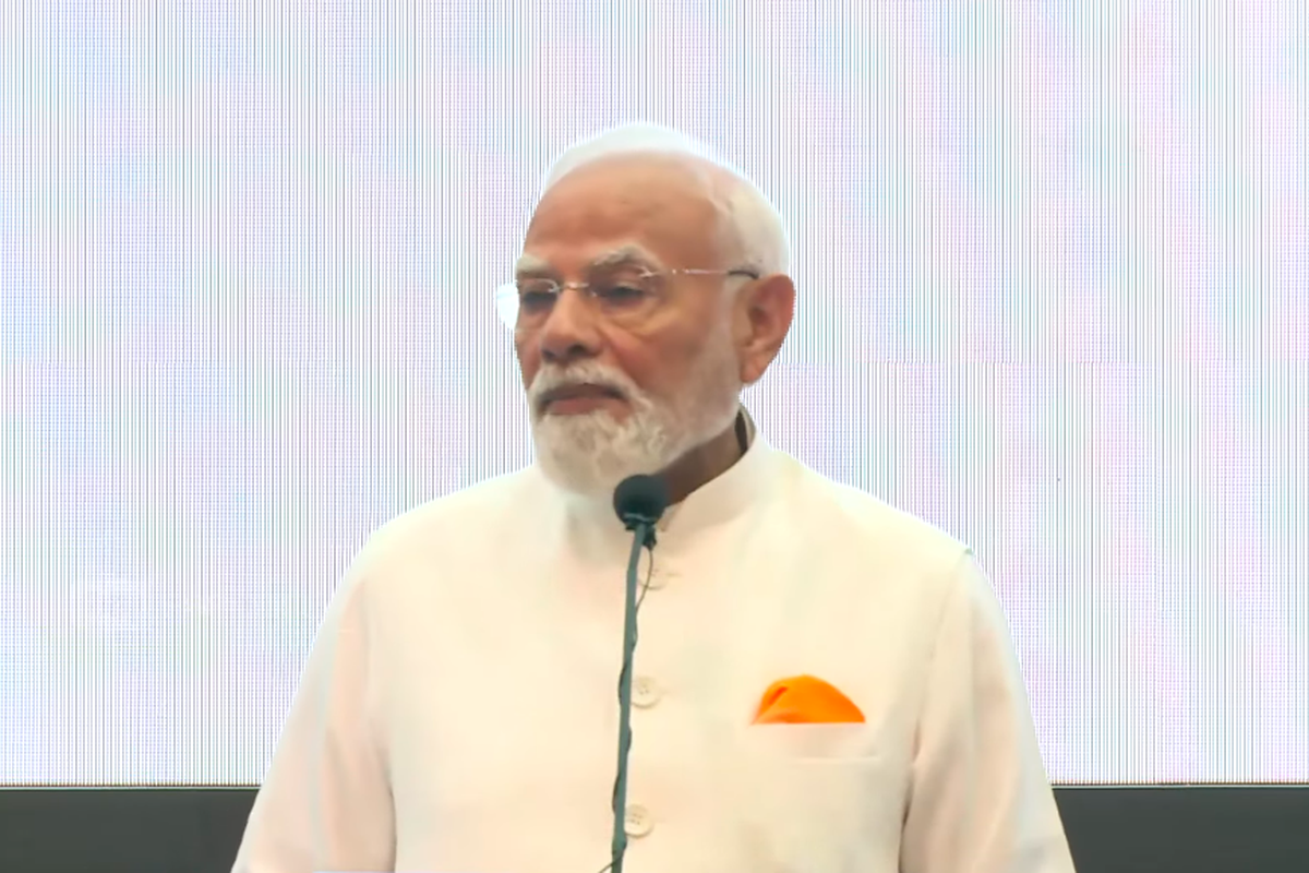 Modi Dorong RI-India Perkuat Kerja Sama Laut