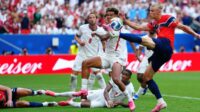 6a52d37630610 Norwegia Vs Inggris 1-2, Kala 3 Singa Bendung Rentetan Gol Haaland