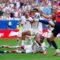 Norwegia Vs Inggris 1-2, Kala 3 Singa Bendung Rentetan Gol Haaland