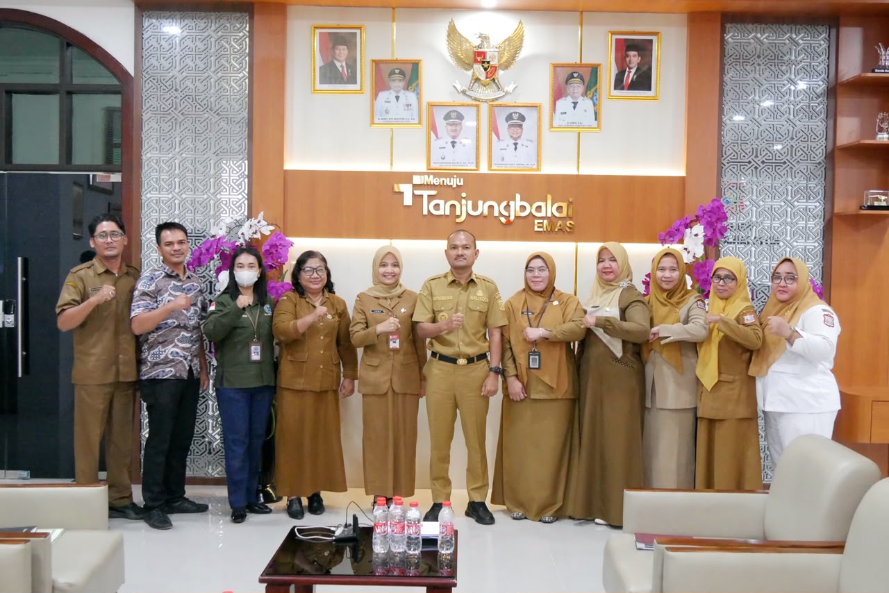 Wali Kota Tanjungbalai Minta DP3A-PM Fokus Peningkatan Kualitas Layanan Terbaik Calon Pengantin Kepada Masyarakat