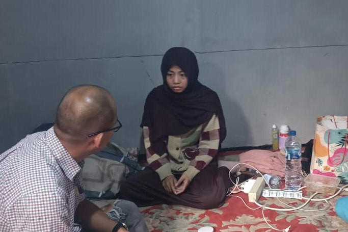 Meila Pulang, Keluarga Minta Pelaku Ditangkap
