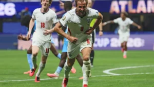 Harry Kane Antar Inggris ke 16 Besar Piala Dunia